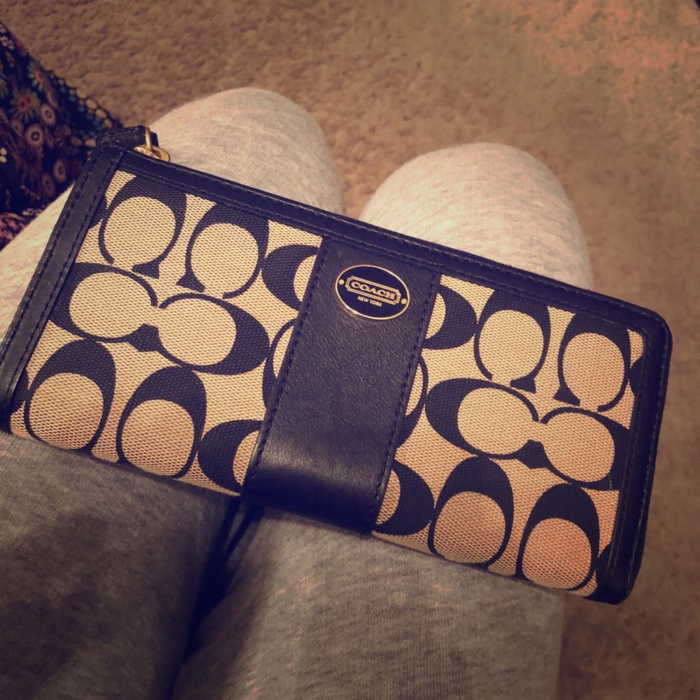 Coach wallet
